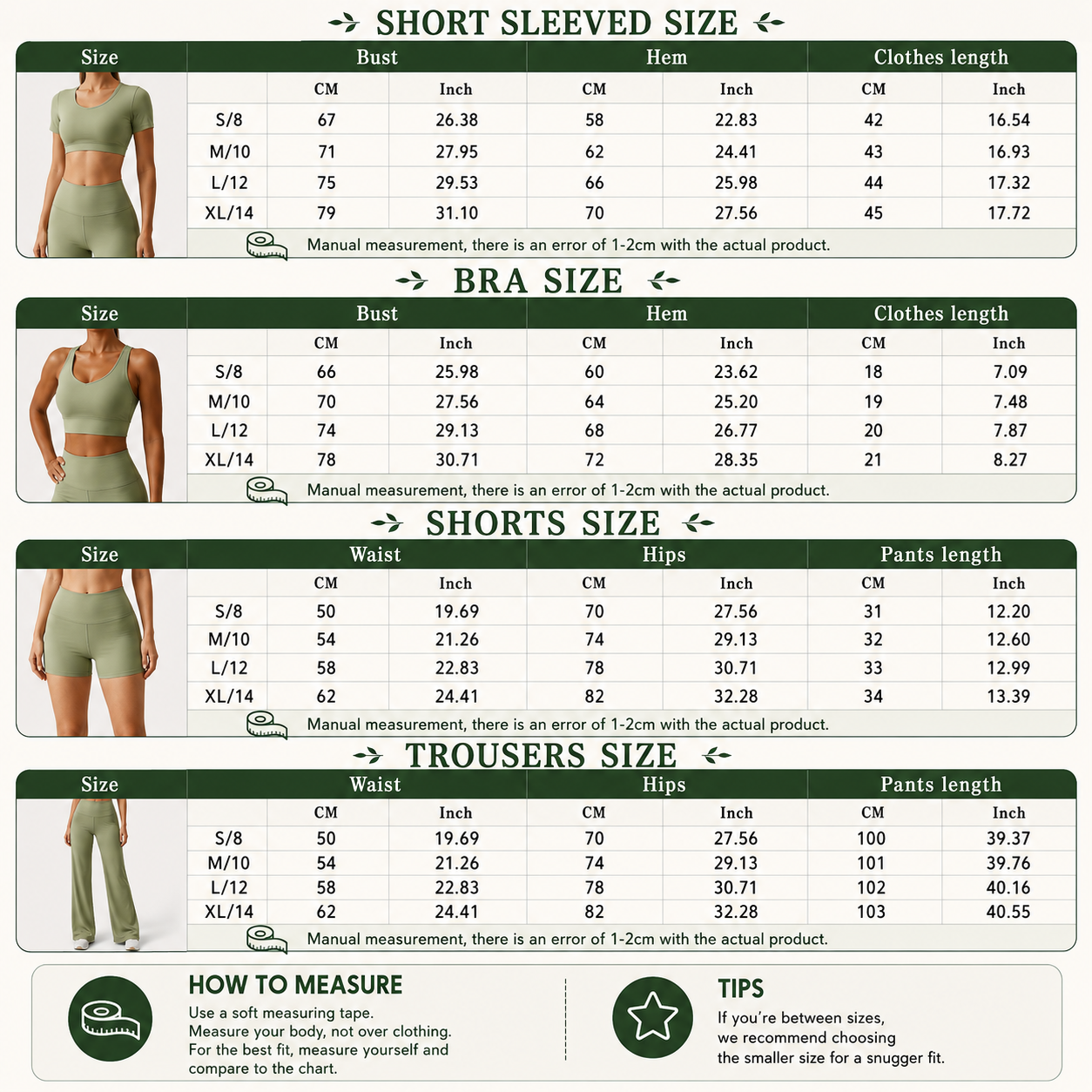 Yoga Set for Women | 2-Piece Short Sleeve Crop Top and High Waisted Leggings Workout Outfit with Quick-Dry Stretch Fabric