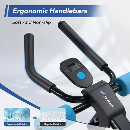 Ab Machine Trainer | Foldable Core Workout Equipment with LCD Display & Knee Protection for Home Gym