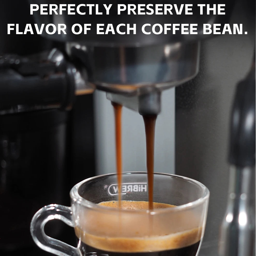 Automatic Burr Coffee Grinder | 34 Grind Settings, Flat Burr, Precision Control
