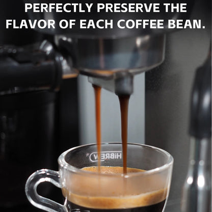 Automatic Burr Coffee Grinder | 34 Grind Settings, Flat Burr, Precision Control