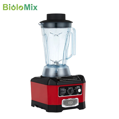 Countertop Blender 2200W | 2L Jar, 6-Blade System, Timer, Quiet Design