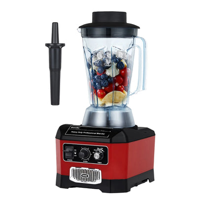 Countertop Blender 2200W | 2L Jar, 6-Blade System, Timer, Quiet Design
