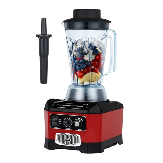 Countertop Blender 2200W | 2L Jar, 6-Blade System, Timer, Quiet Design