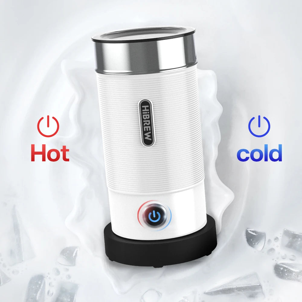 Electric Milk Frother & Steamer for Latte, Cappuccino, Macchiato
