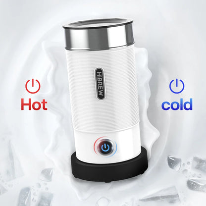 Electric Milk Frother & Steamer for Latte, Cappuccino, Macchiato