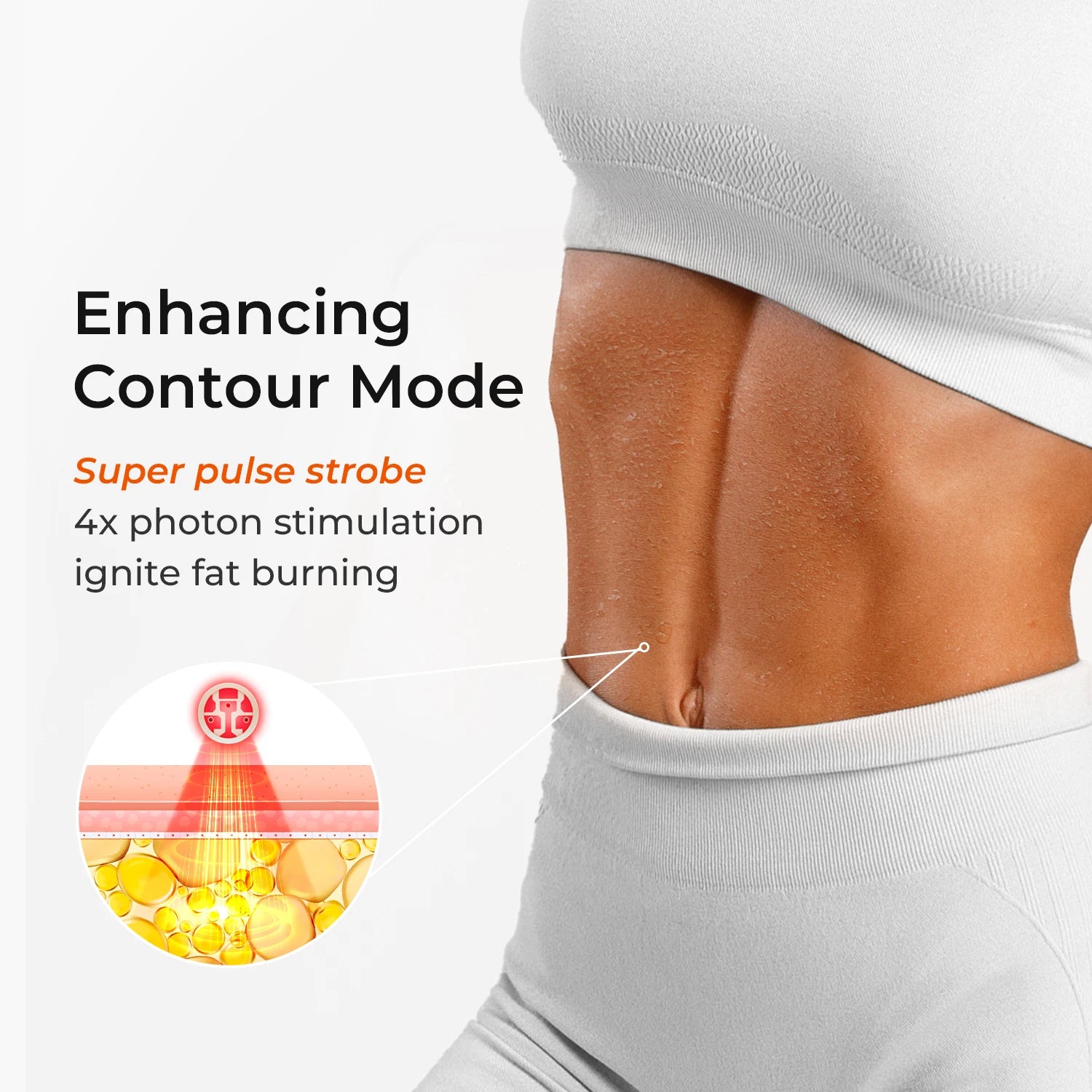 660nm and 850nm Red Light Belt | High-Output Infrared LED Wrap with 4 Modes, 15–30 Minute Timer & Flexible Body Fit