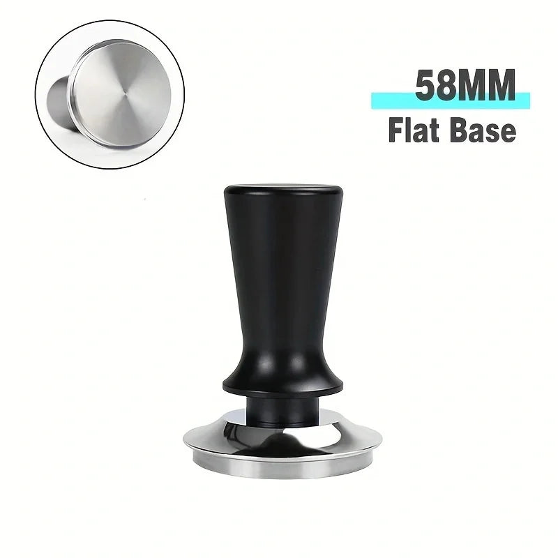 Espresso Tampers, Distributors, Holders and Mats 58MM Flat Base