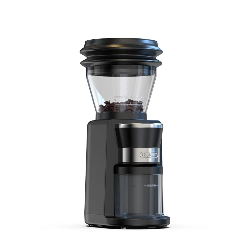 Automatic Burr Coffee Grinder | 34 Grind Settings, Flat Burr, Precision Control