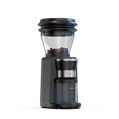 Automatic Burr Coffee Grinder | 34 Grind Settings, Flat Burr, Precision Control
