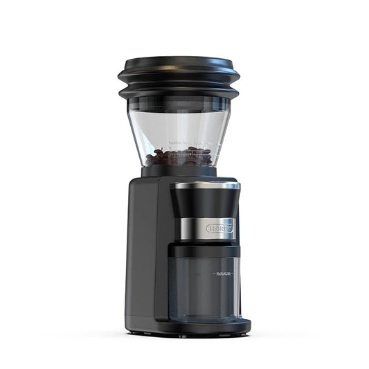 Automatic Burr Coffee Grinder | 34 Grind Settings, Flat Burr, Precision Control