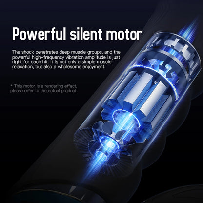 Fascia Massage Tool with Microcurrent and Vibration | Rechargeable Handheld Muscle Massager with 3 Modes