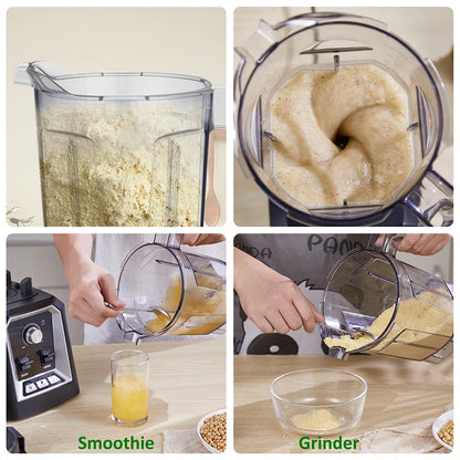 Professional Countertop Blender | 2200W Power, 3 Preset Programs & 2L BPA-Free Jar