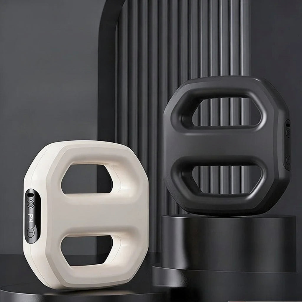 Fascia Massager Ring | Mini Vibration Muscle Massager for Tight Fascia, Muscle Tension & Portable Pain Relief