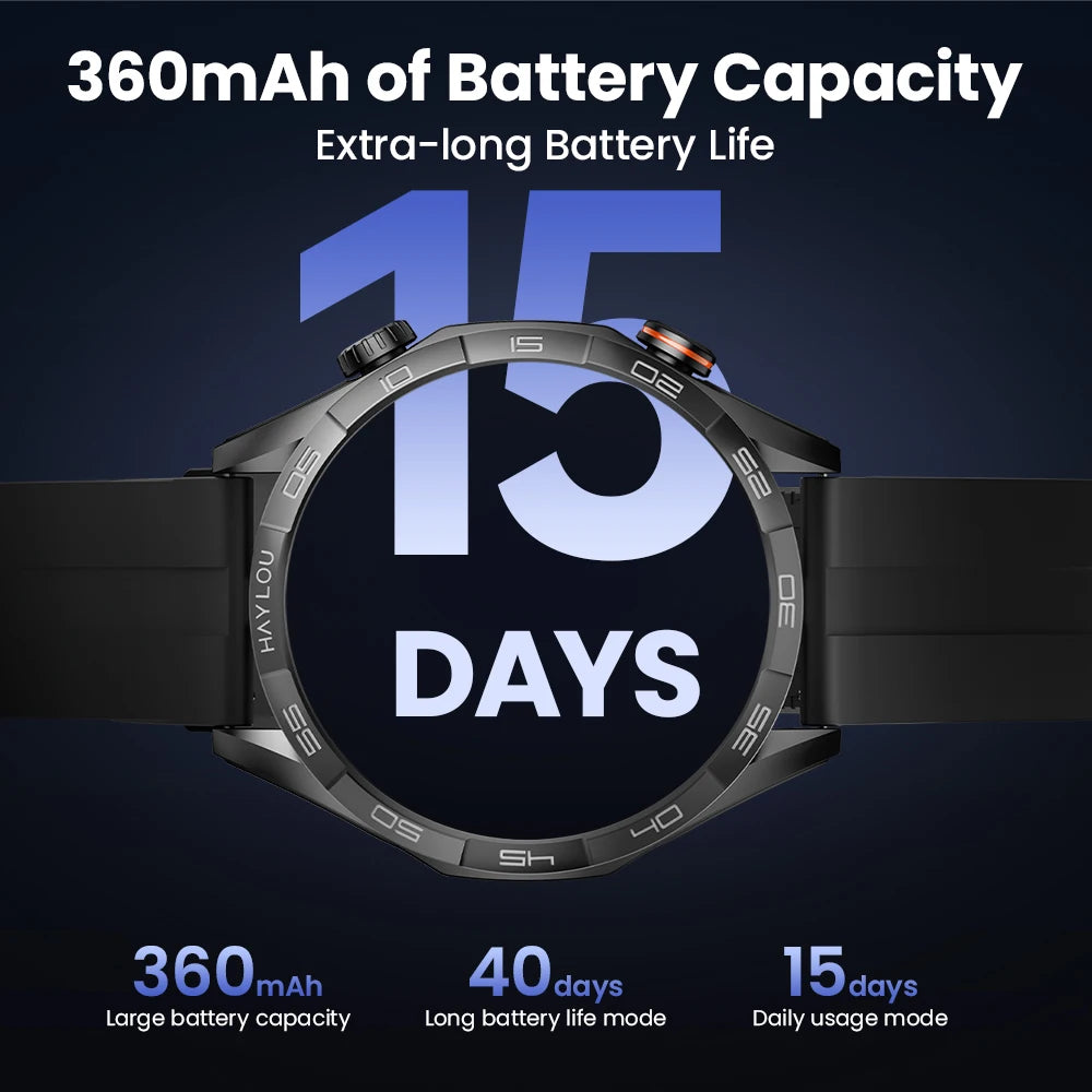 Solar 5 Smartwatch | 1.58" AMOLED Display, Bluetooth Calls, 100+ Sports Modes & 24H Health Monitoring