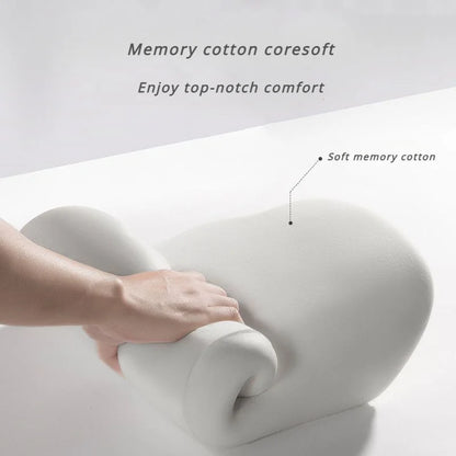 Office Chair Cushion | Memory Foam Seat Cushion with Lumbar Support for Back Pain Relief, Desk Chair & Home Office
