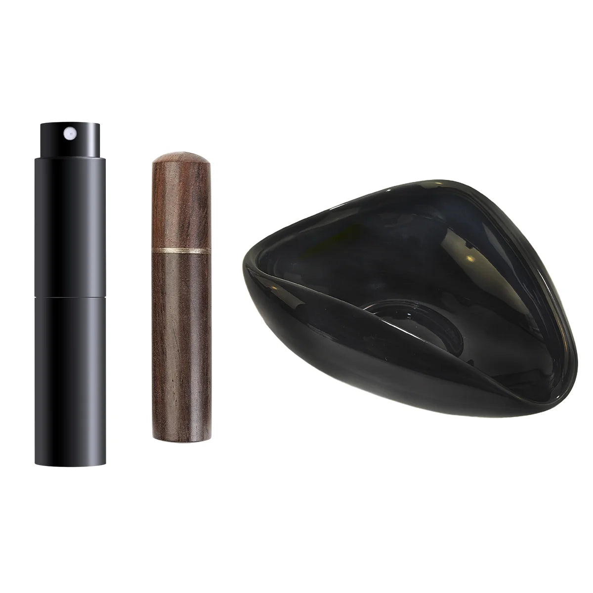 Coffee Bean Dosing Cup Set, Ceramic Bowl with WDT Tool and 10 ml Spray Bottle