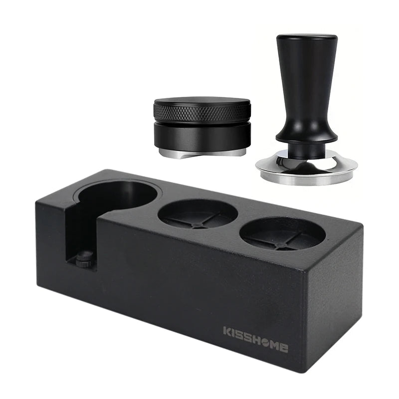 Espresso Tampers, Distributors, Holders and Mats