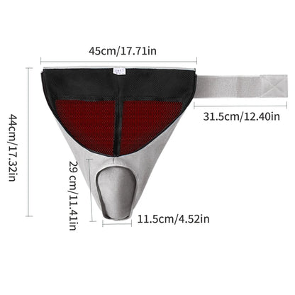 Heated Foot Wrap Boots with Red Light and Vibration | 3 Heat Levels, 3 Massage Modes, Adjustable Fit & Single or Pair Options