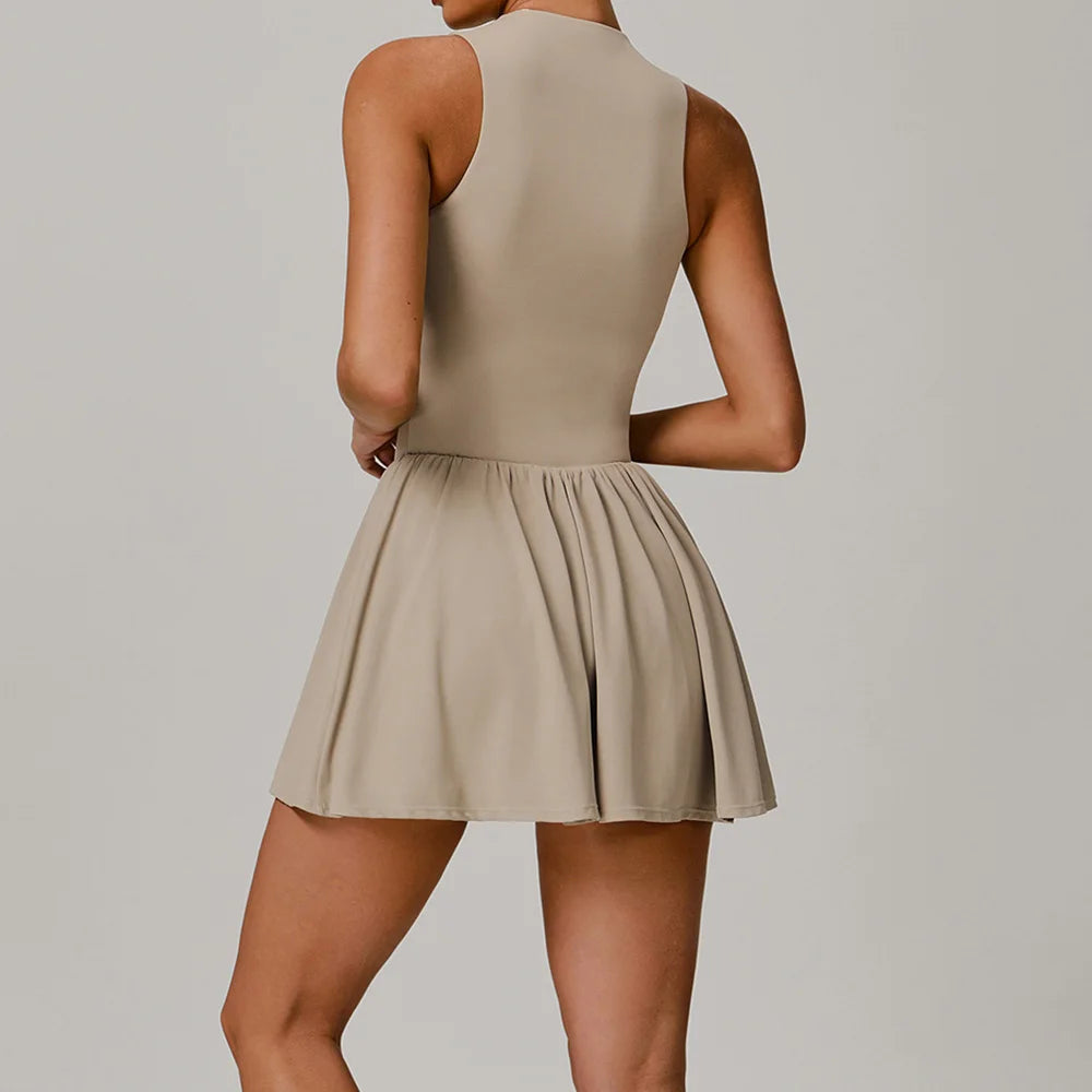 Yoga Jumpsuit for Women | Seamless One Piece Workout Bodysuit with Quick-Dry Stretch Compression Fit