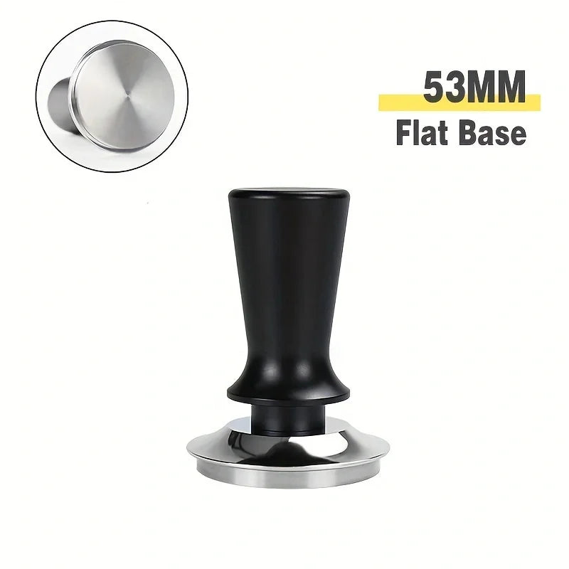 Espresso Tampers, Distributors, Holders and Mats 53MM Flat Base