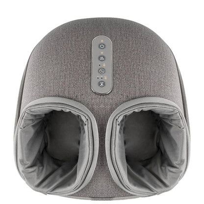 Shiatsu Heated Foot Massager | Deep Kneading, Heat Therapy, Auto Timer