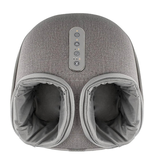Shiatsu Heated Foot Massager | Deep Kneading, Heat Therapy, Auto Timer