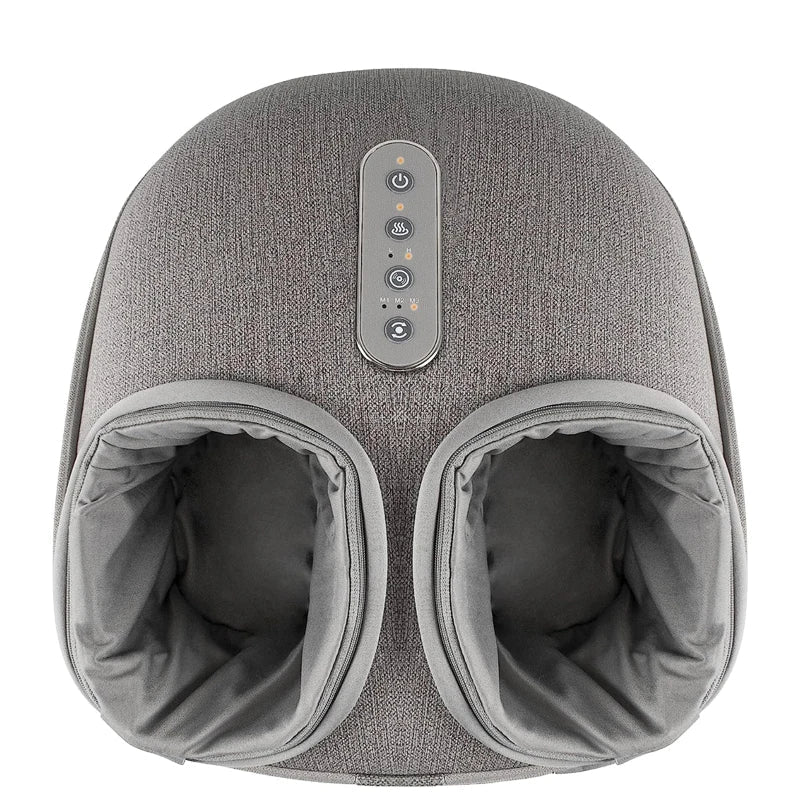 Shiatsu Heated Foot Massager | Deep Kneading, Heat Therapy, Auto Timer