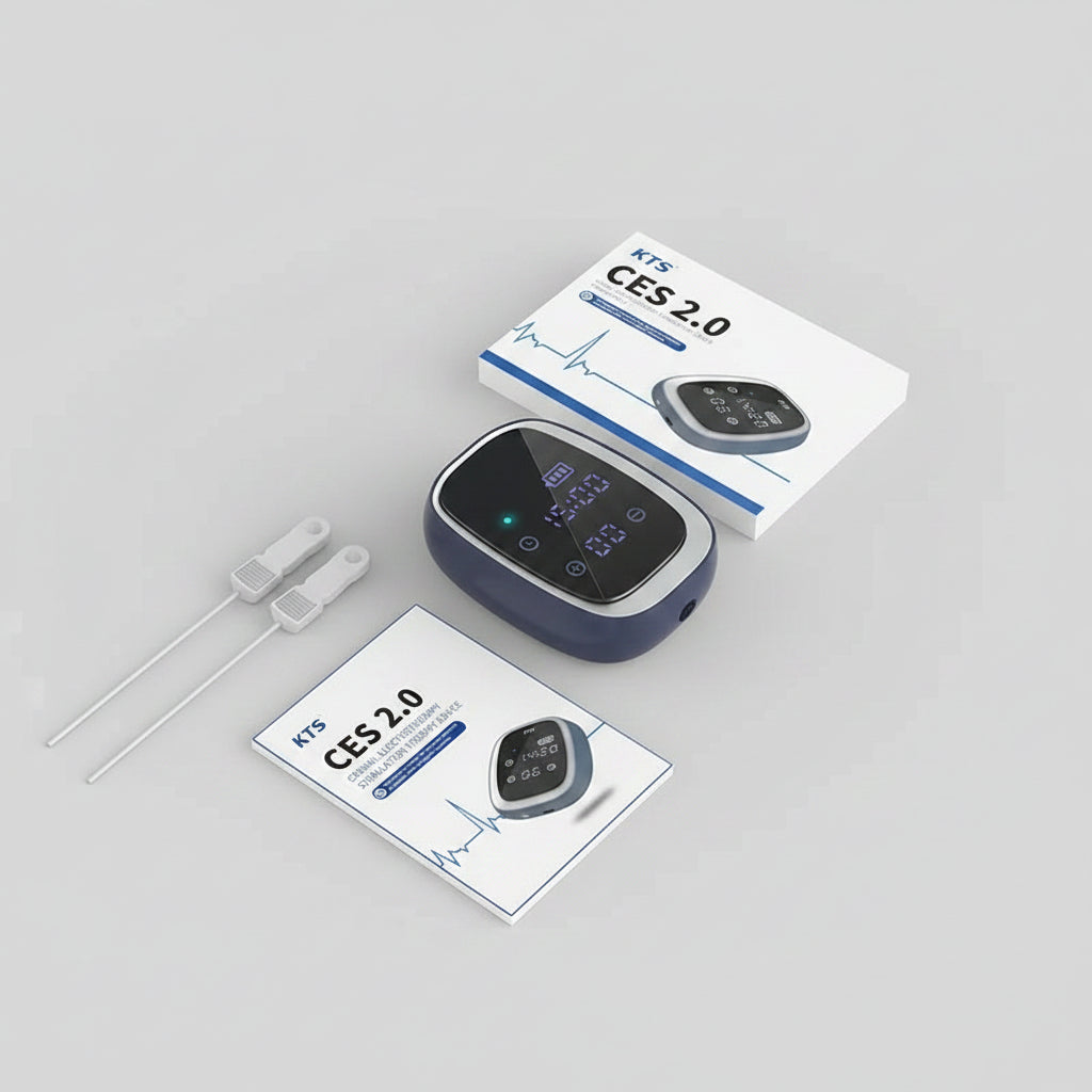 CES Sleep Aid Device | Handheld Microcurrent Sleep Therapy for Insomnia, Anxiety, Stress & Relaxation