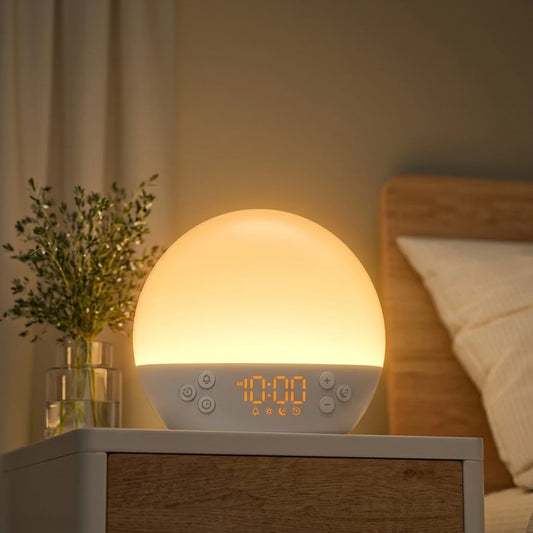 Sunrise Alarm Clock with White Noise | 30 Sleep Sounds