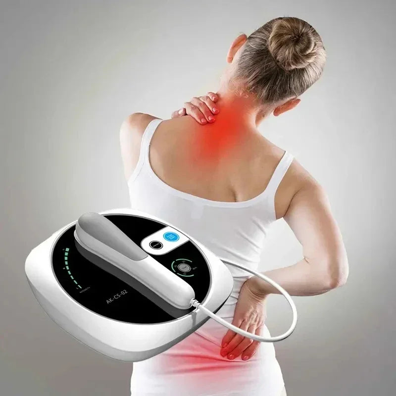 Ultrasound Therapy Machine 1MHz for Pain Relief | Portable Physiotherapy Device for Arthritis, Joint & Muscle Recovery with 3 Power Levels
