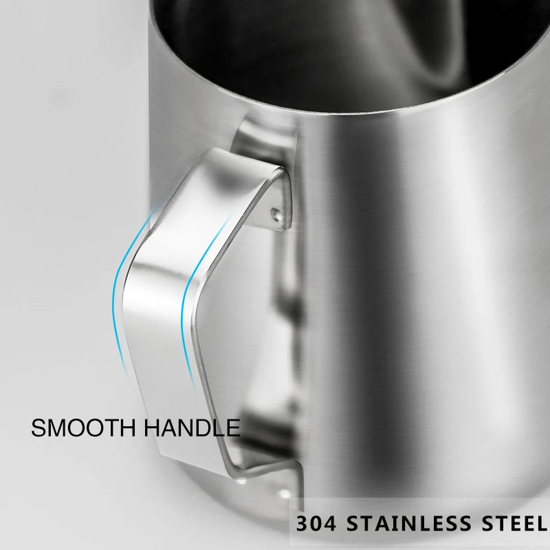 Stainless Steel Milk Frothing Pitcher for Latte Art