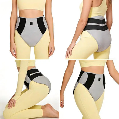 Period Heating Underwear | Women’s Heated Briefs with Red Light Therapy, 3 Heat Levels & Lower Belly Warmth