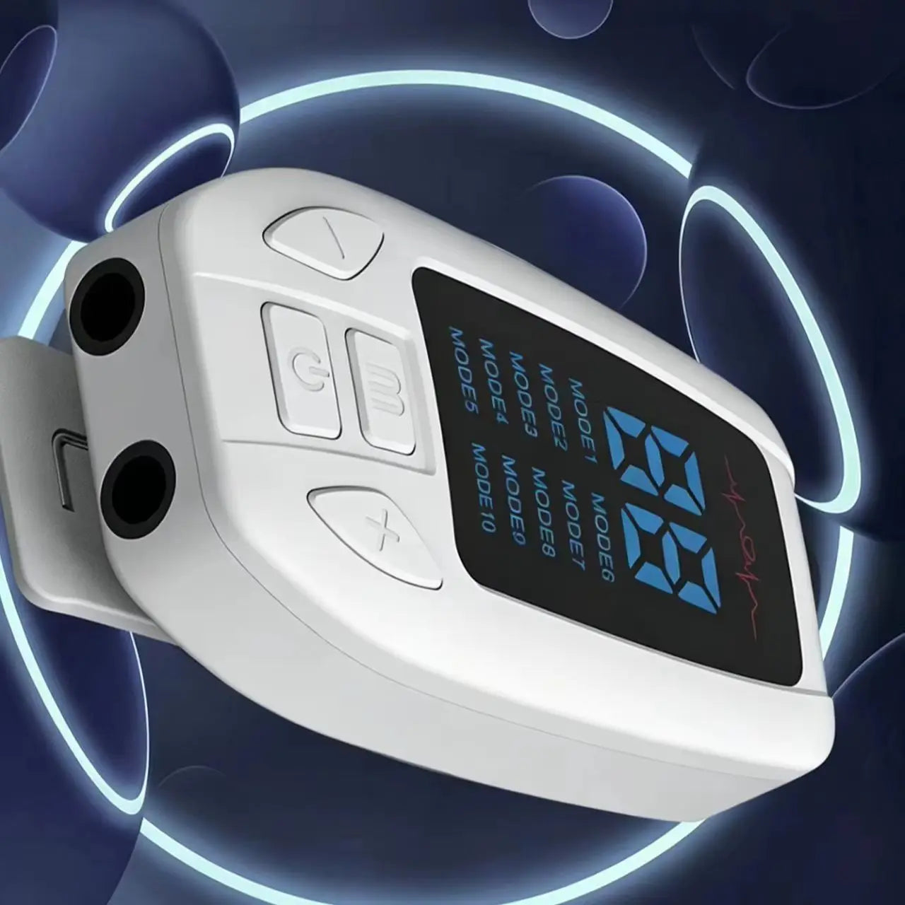 Vagus Nerve Stimulator Sleep Aid | Ear Clip Neurostimulation Device for Insomnia, Relaxation & Stress Relief