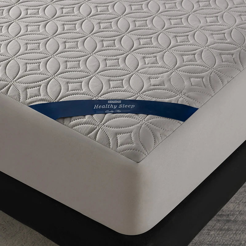 Waterproof Quilted Mattress Protector | 12-Inch Pocket
