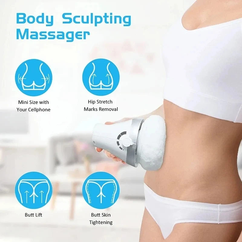 Body Slimming Massager | Electric Rolling Body Massager for Cellulite, Circulation, Muscle Relaxation & Body Contouring
