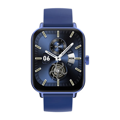 Voice Calling Smartwatch | 1.9" HD Display, 24H Health Monitoring, 100+ Sports Modes & Bluetooth Call Function | IP68 Waterproof Blue