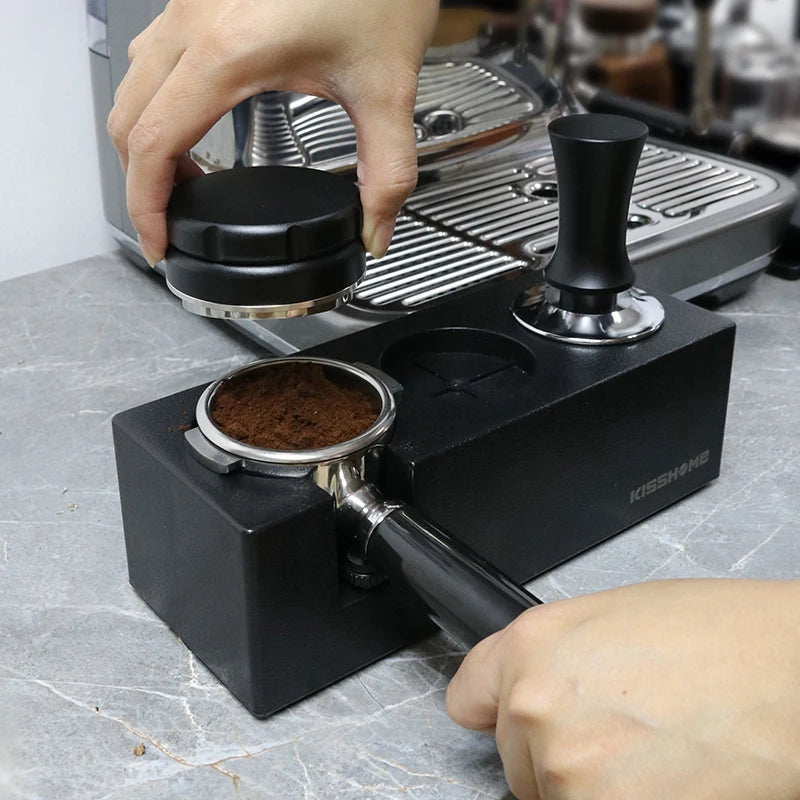 Espresso Tampers, Distributors, Holders and Mats