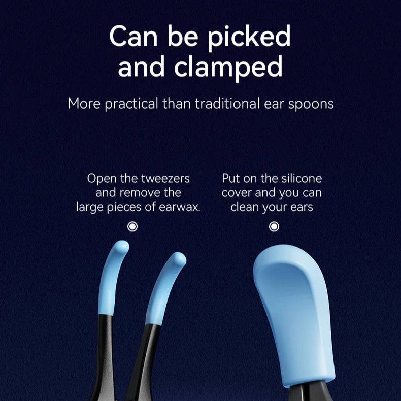 Ear Wax Removal Tool with 12MP Camera | Wi-Fi Ear Cleaner and LED Otoscope for iPhone and Android with Ear Picks