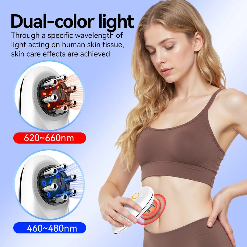 EMS Cupping Massager | Electric Face and Body Sculpting Massager with Suction, Gua Sha & Adjustable Intensity