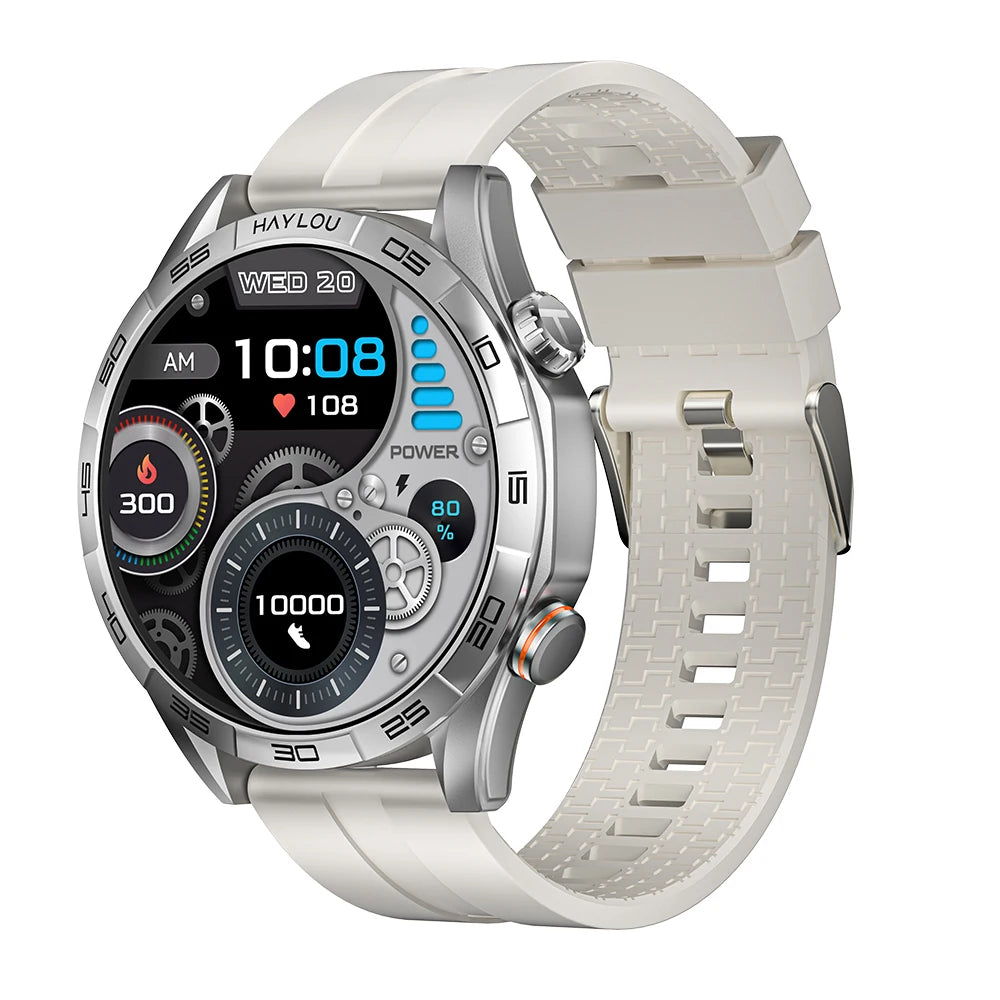 Solar 5 Smartwatch | 1.58" AMOLED Display, Bluetooth Calls, 100+ Sports Modes & 24H Health Monitoring