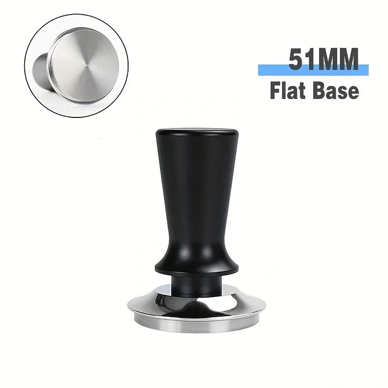 Espresso Tampers, Distributors, Holders and Mats 51MM Flat Base