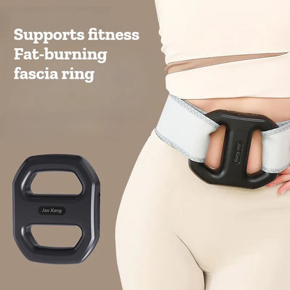 Fascia Massager Ring | Mini Vibration Muscle Massager for Tight Fascia, Muscle Tension & Portable Pain Relief
