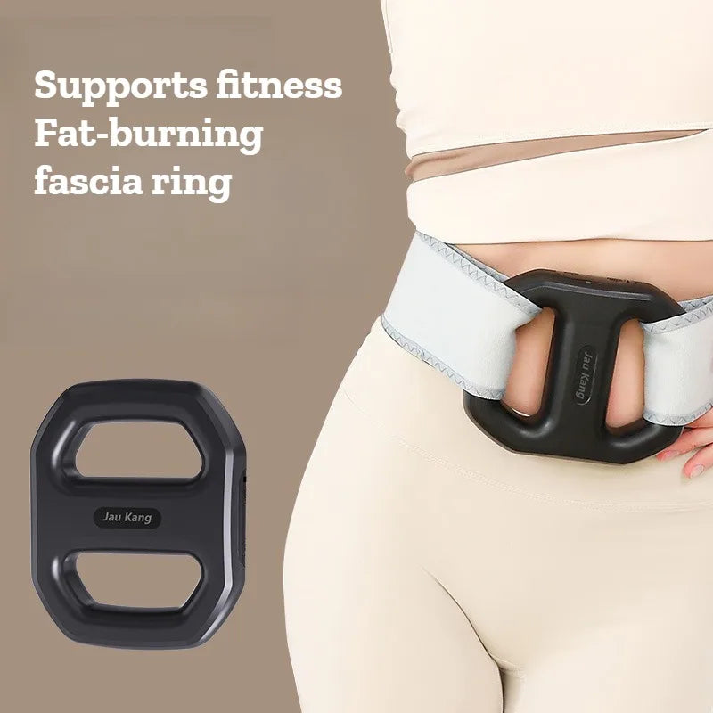 Fascia Massager Ring | Mini Vibration Muscle Massager for Tight Fascia, Muscle Tension & Portable Pain Relief