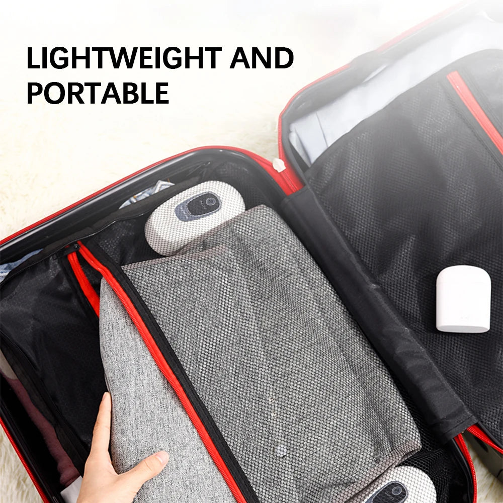 Air Compression Leg Massager | Wireless Calf & Arm Massager with 360° Pressure, 3 Modes & Rechargeable Battery