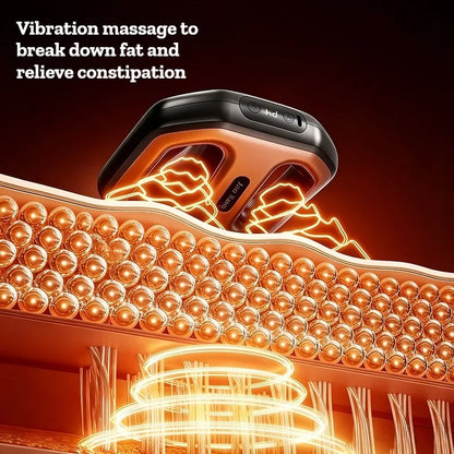 Fascia Massager Ring | Mini Vibration Muscle Massager for Tight Fascia, Muscle Tension & Portable Pain Relief