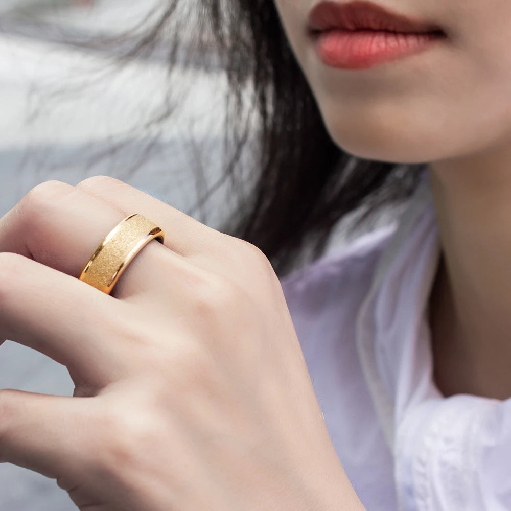 Smart Health Ring with Charging Case | Heart & Sleep Monitor | 5ATM Waterproof | Multi-Sport Modes