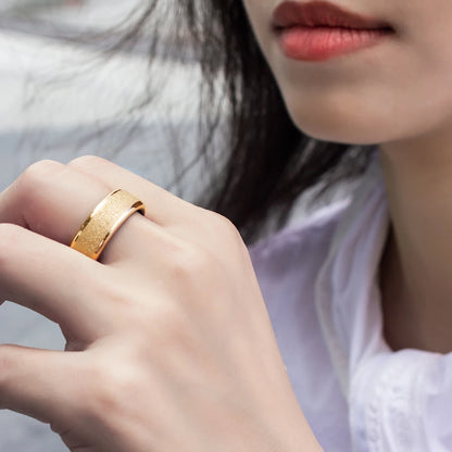 Smart Health Ring with Charging Case | Heart & Sleep Monitor | 5ATM Waterproof | Multi-Sport Modes