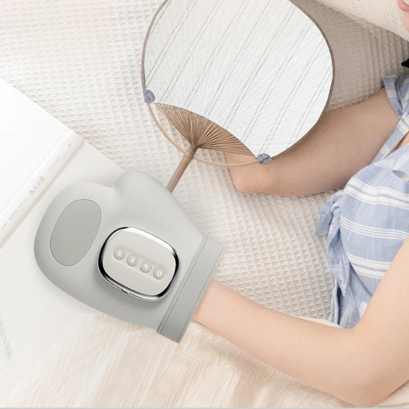 Hand Massager with Heat | Cordless Air Compression Hand Massager for Fingers, Palm, Wrist & Hand Pain Relief