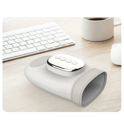 Hand Massager with Heat | Cordless Air Compression Hand Massager for Fingers, Palm, Wrist & Hand Pain Relief