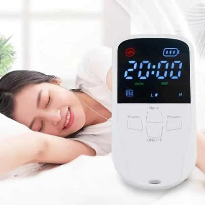 CES Sleep Aid Device | Vagus Nerve Ear Clip Stimulator for Insomnia, Relaxation & Stress Relief